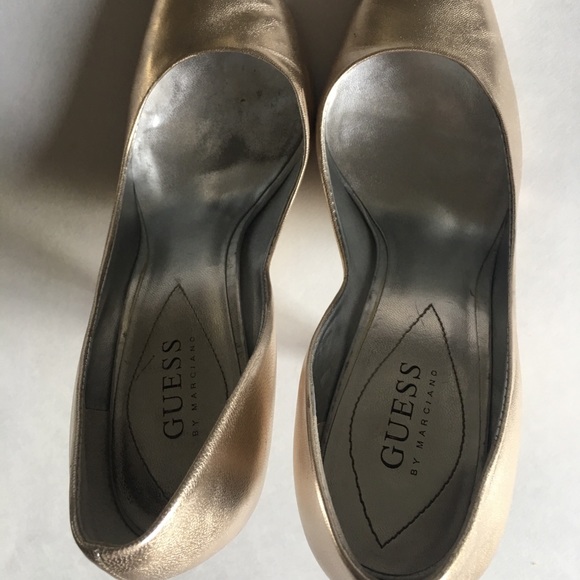 Champagne guess pumps size 9 🌶🌶🌶 - Picture 8 of 8